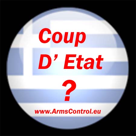 Πραξικόπημα Ελλάδα coup d'etat Greece
