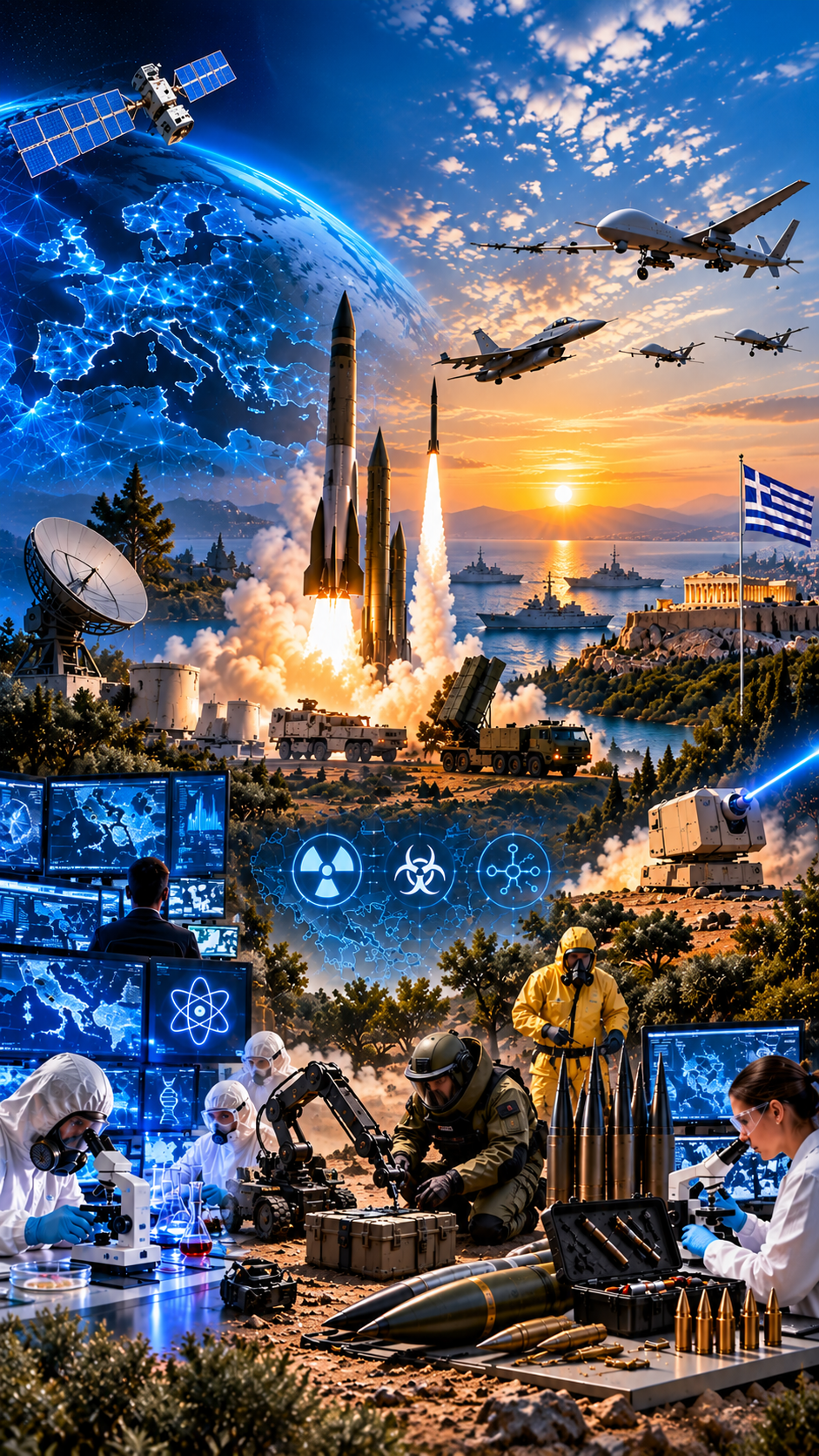 Arms Control Center - Defense and Security Technology